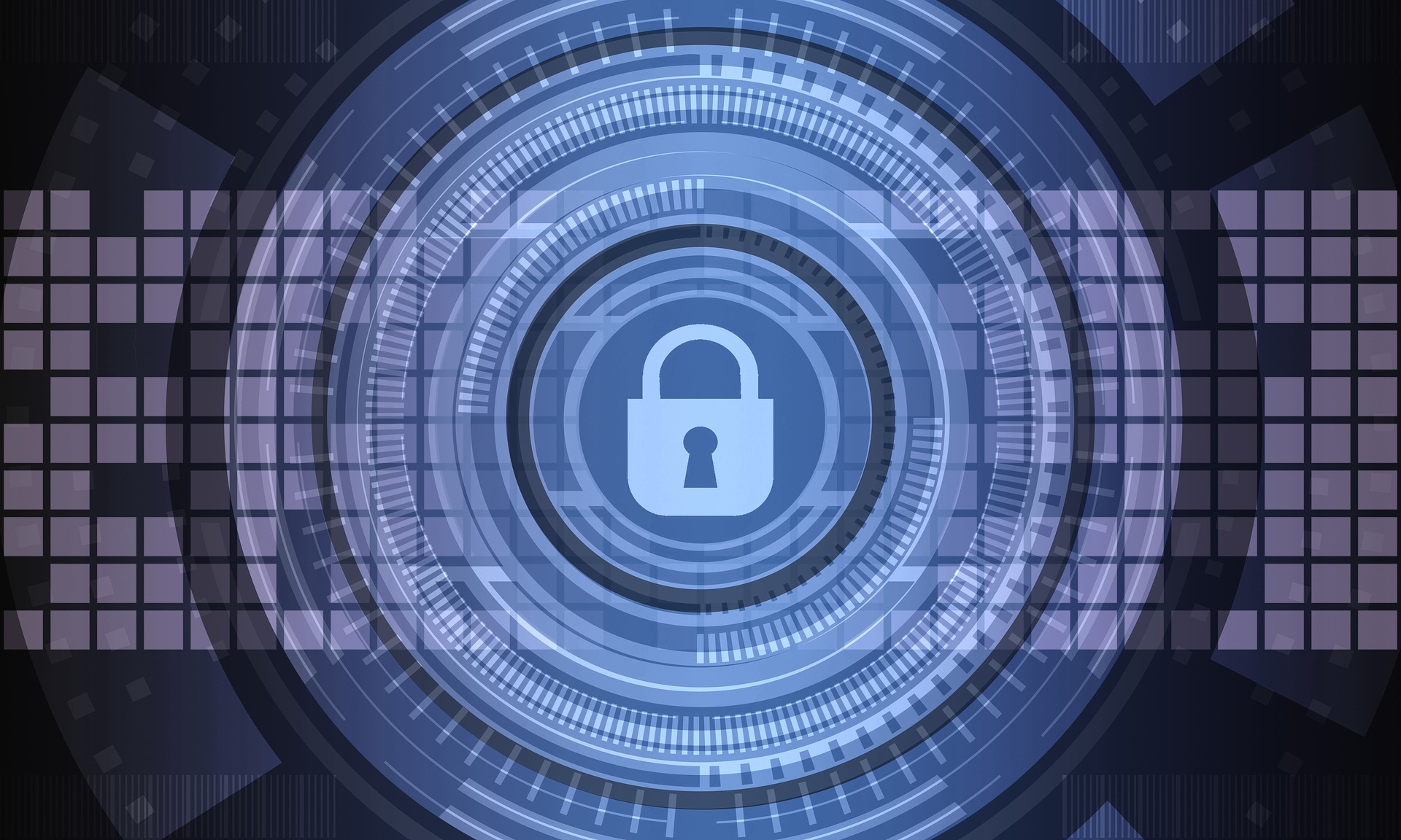 a digital padlock