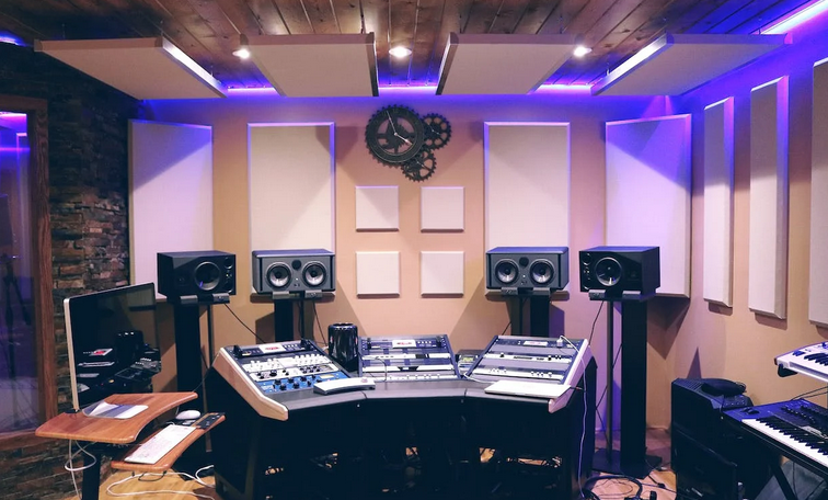 music studio